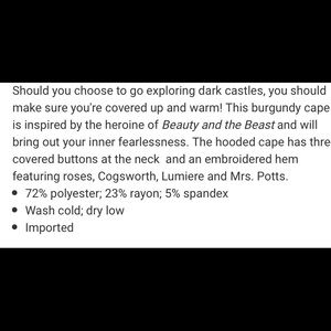 Torrid collector beautiful cape